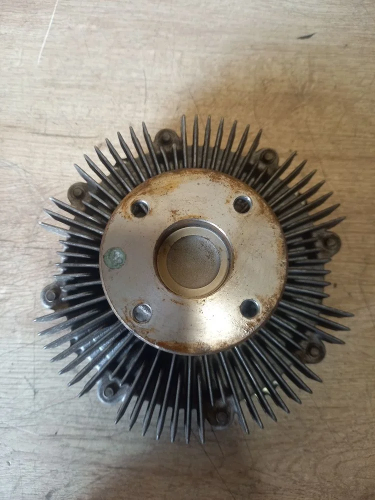 Термомуфта Nissan Pathfinder III рестайлинг (2010—2014) 2012 GN0 - BLACK METALLIC