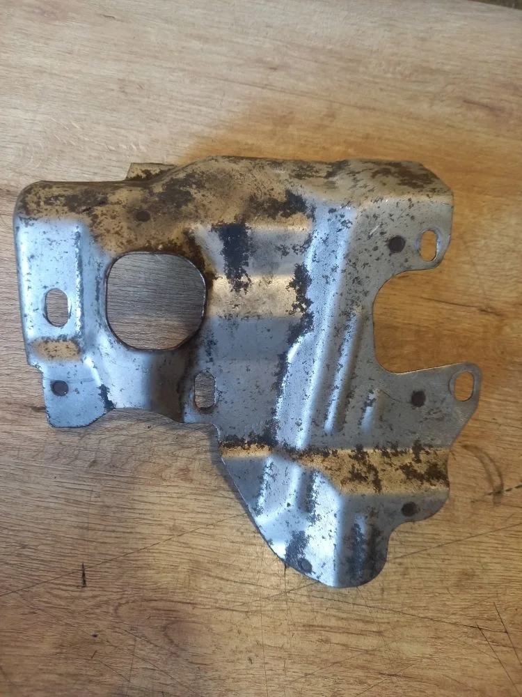 Экран тепловой Nissan Pathfinder III рестайлинг (2010—2014) 2012 GN0 - BLACK METALLIC