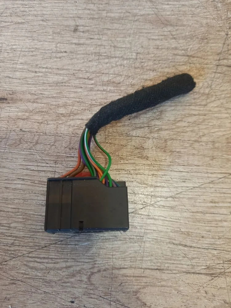 Разъем Skoda Octavia II рестайлинг (2008—2013) 2012 8B/F7W