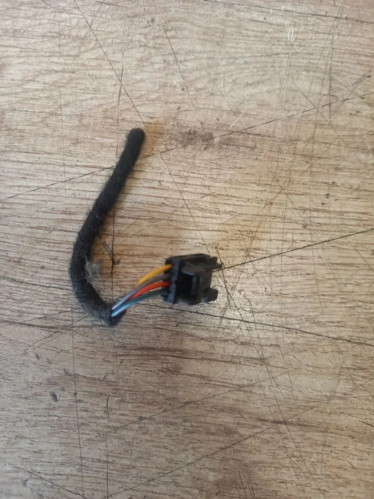 Разъем Skoda Octavia II рестайлинг (2008—2013) 2013 2G