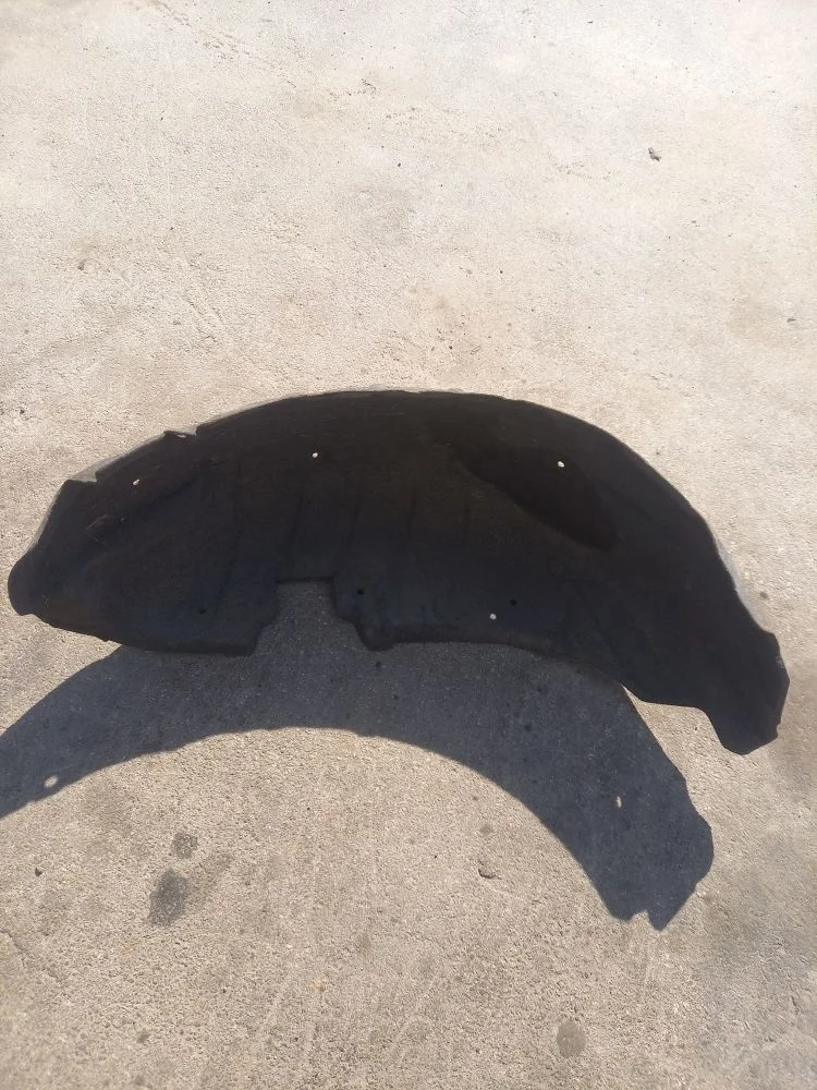 Локер задний левый Citroen C-Crosser I (2007—2013) 2008 KTZ - ЧЕРНАЯ ЭМАЛЬ PERLE (ПЕРЛ)