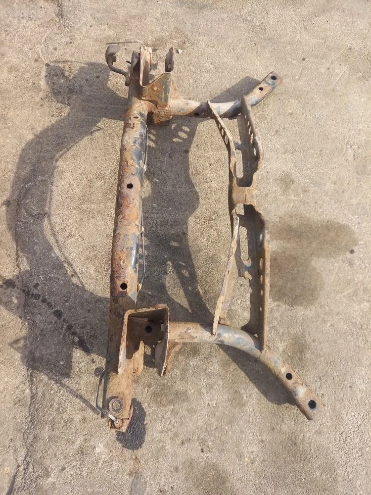 Балка задняя Skoda Octavia II рестайлинг (2008—2013) 2013 2G