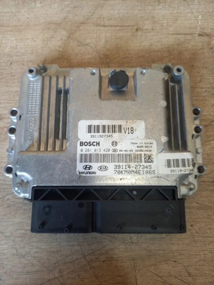 Блок управления двигателем Kia Sportage II (2004—2008) 2006 K6 - SMART BLUE