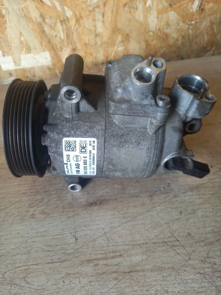 Компрессор кондиционера Skoda Octavia II рестайлинг (2008—2013) 2013 2G