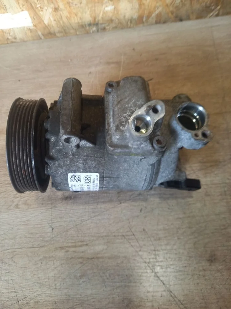 Компрессор кондиционера Skoda Octavia II рестайлинг (2008—2013) 2012 9J9J