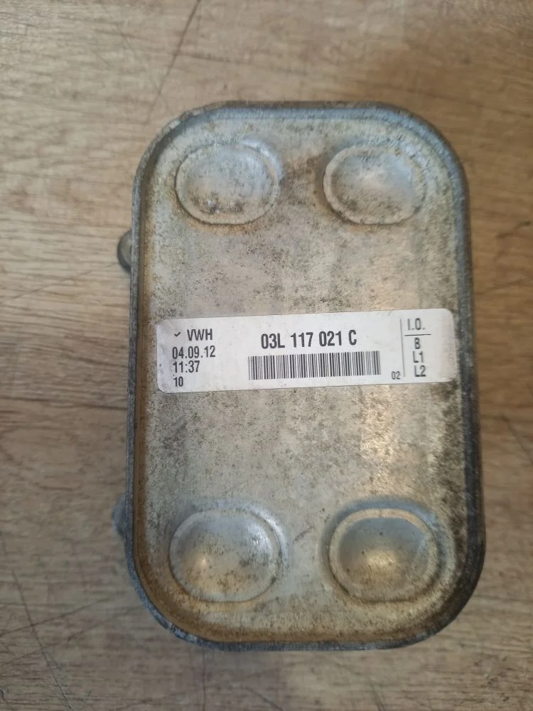 Радиатор масляный Skoda Octavia II рестайлинг (2008—2013) 2013 2G