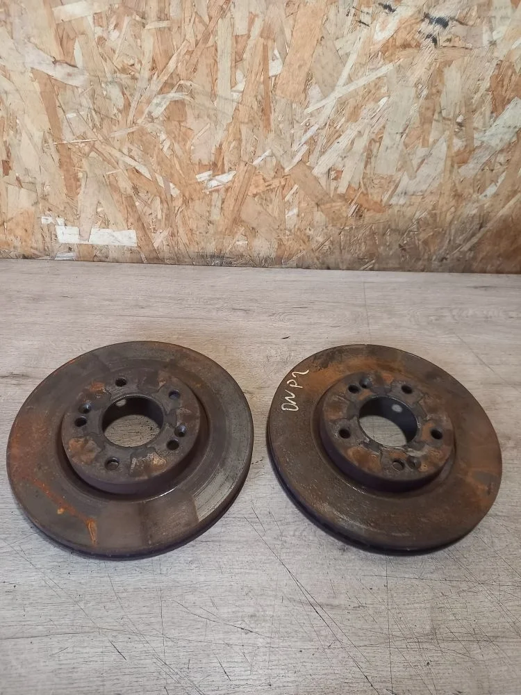 Диск тормозной передний вентилируемый Kia Sportage II (2004—2008) 2006 K6 - SMART BLUE