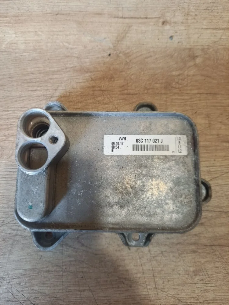 Теплообменник Skoda Octavia II рестайлинг (2008—2013) 2012 8B/F7W