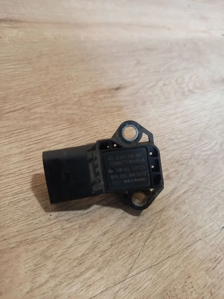 Датчик абсолютного давления Skoda Octavia II рестайлинг (2008—2013) 2012 8B/F7W