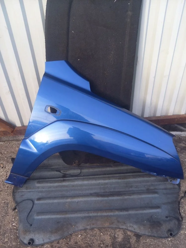 Крыло переднее правое Kia Sportage II (2004—2008) 2006 K6 - SMART BLUE