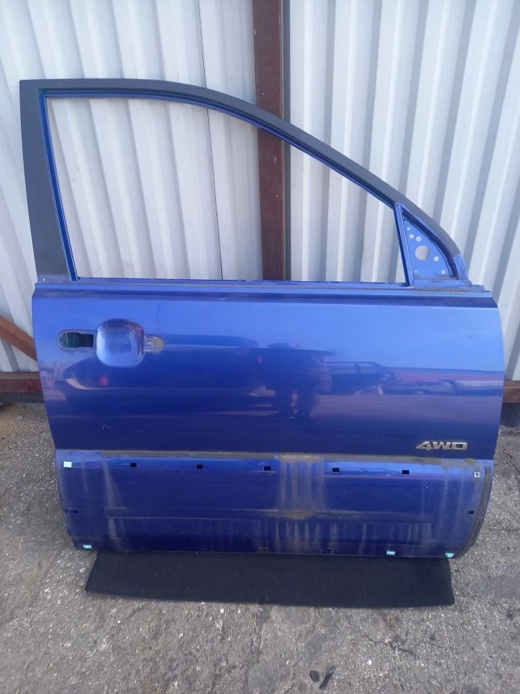 Дверь передняя правая Kia Sportage II (2004—2008) 2006 K6 - SMART BLUE