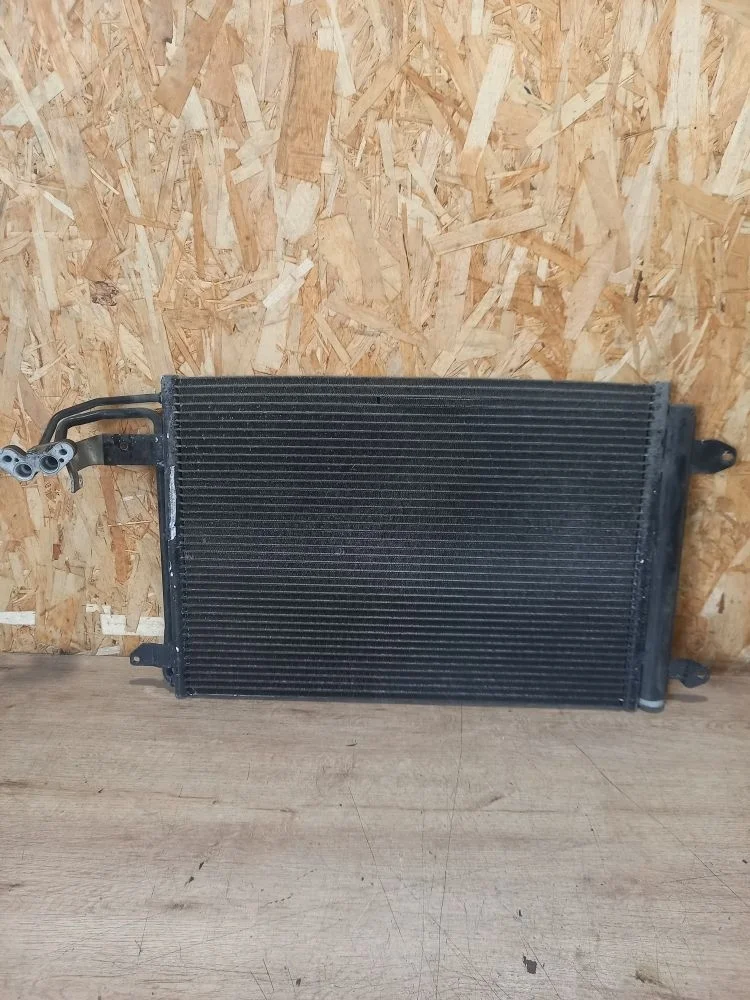 Радиатор кондиционера Skoda Octavia II рестайлинг (2008—2013) 2012 8B/F7W