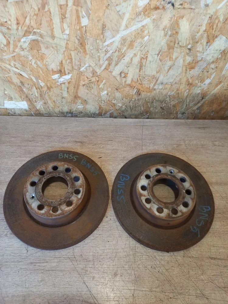 Диск тормозной задний Skoda Octavia II рестайлинг (2008—2013) 2012 8B/F7W