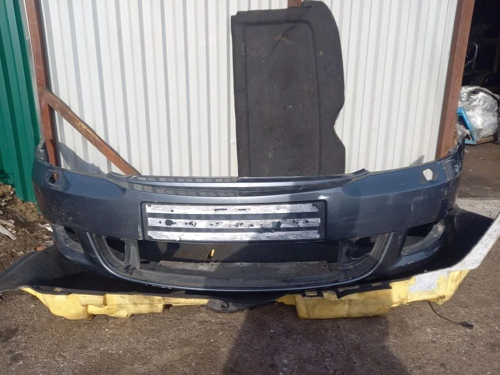 Бампер передний Skoda Octavia II рестайлинг (2008—2013) 2012 9J9J