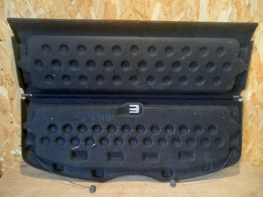 Полка багажника Skoda Octavia II рестайлинг (2008—2013) 2012 8B/F7W