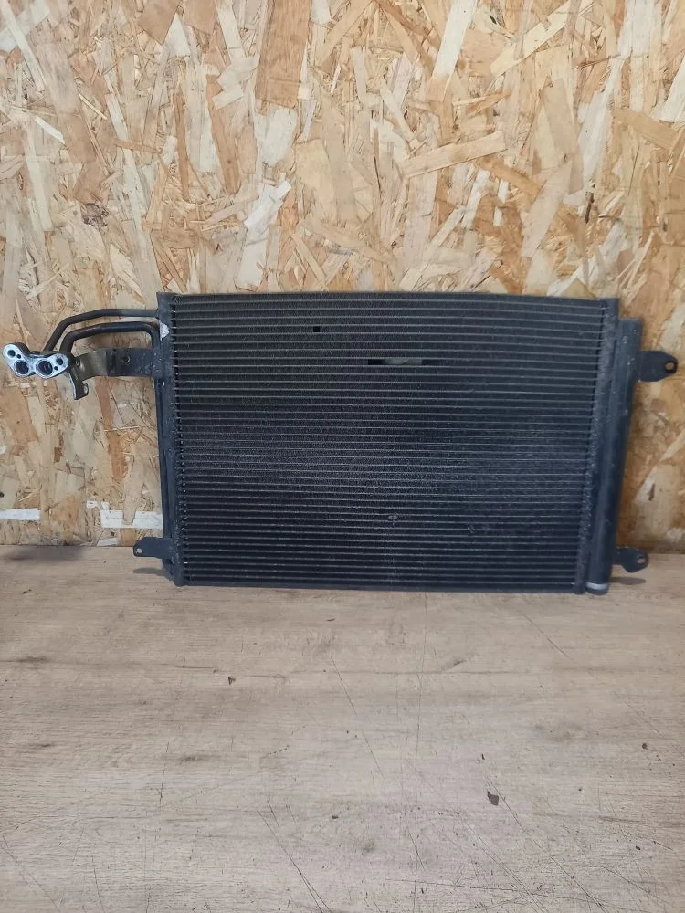 Радиатор кондиционера Skoda Octavia II рестайлинг (2008—2013) 2013 2G