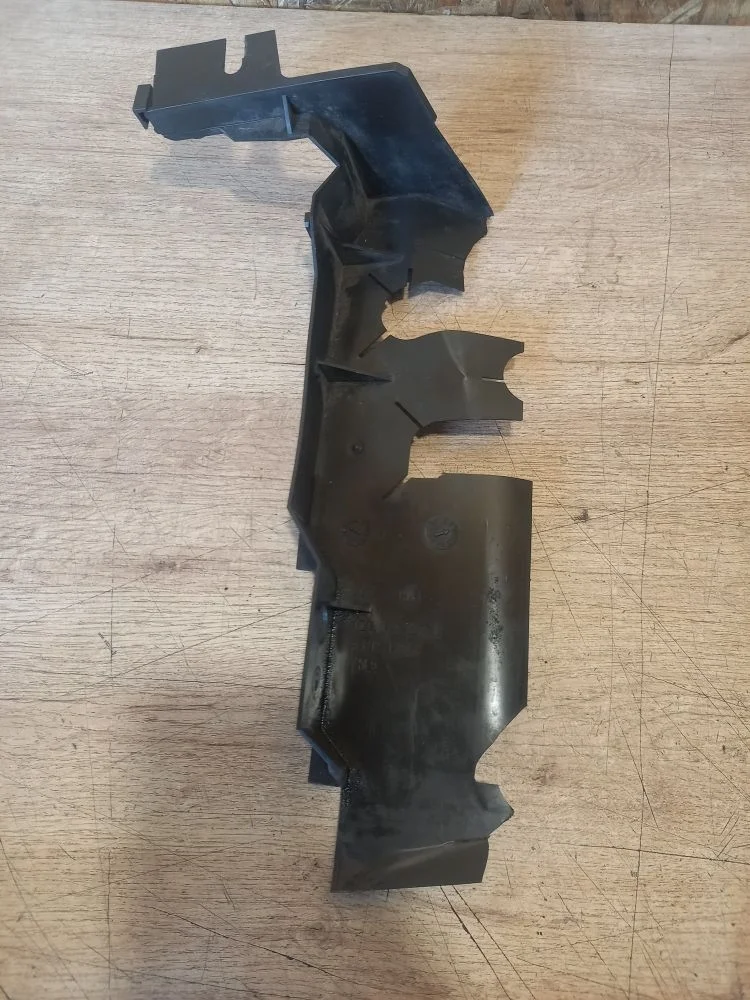 Дефлектор воздушный Skoda Octavia II рестайлинг (2008—2013) 2013 2G