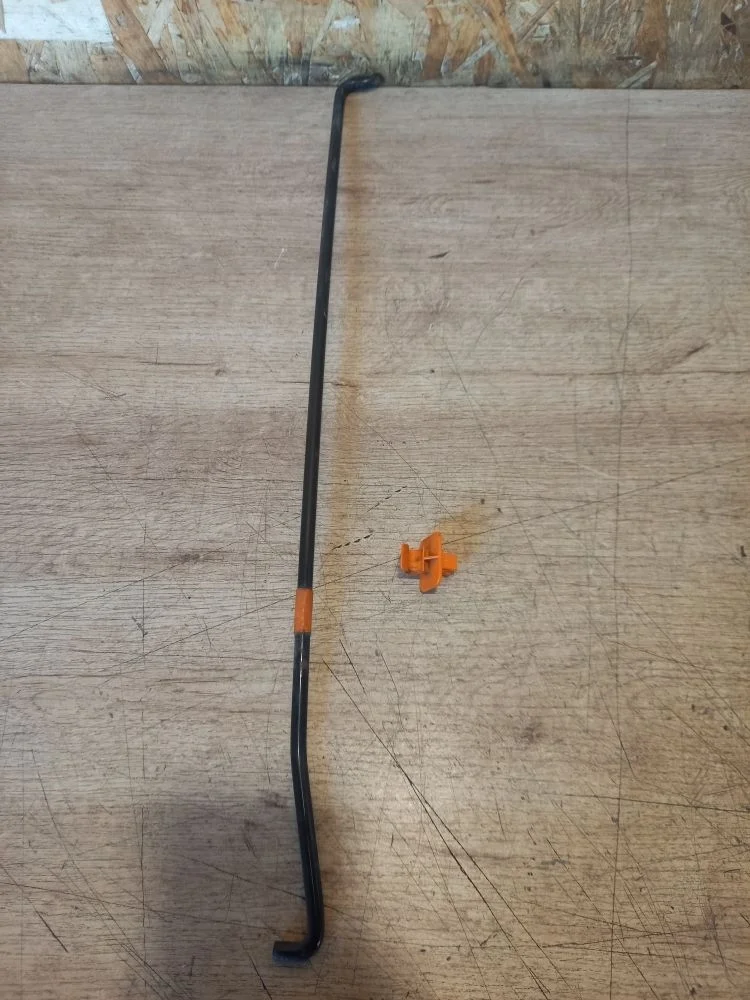 Держатель капота Skoda Octavia II рестайлинг (2008—2013) 2013 2G