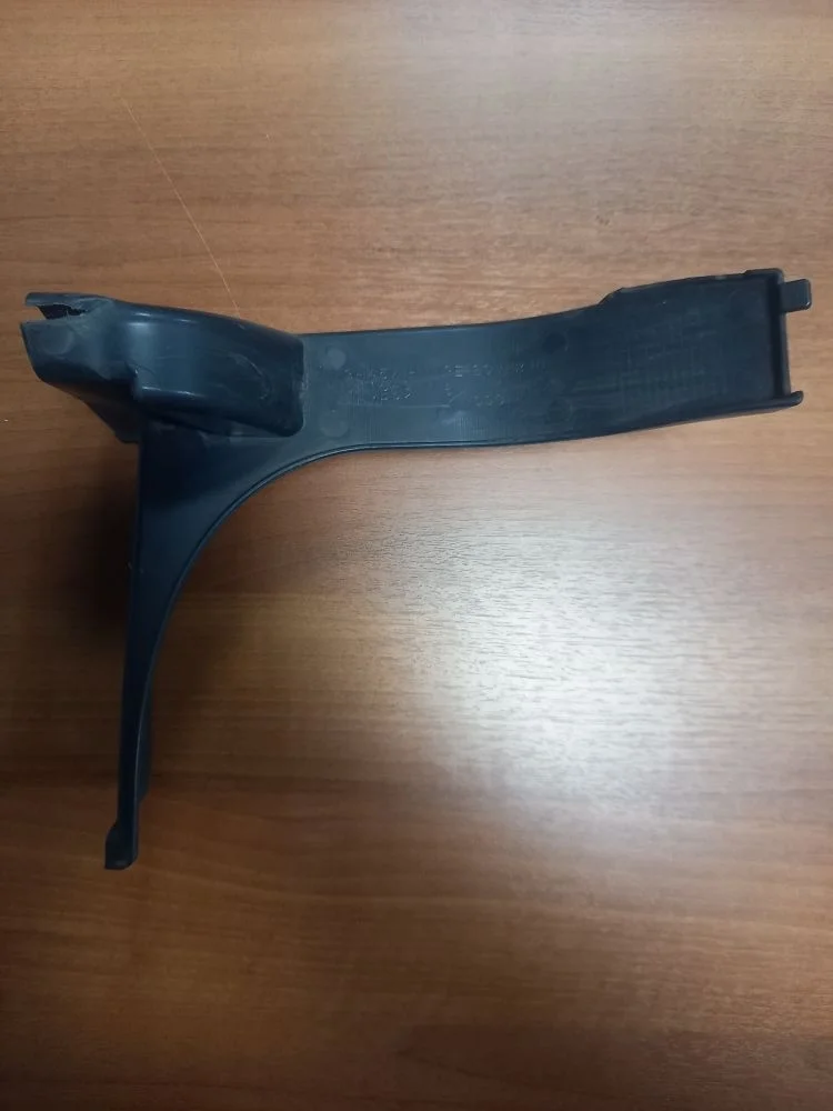 Кронштейн заднего бампера Citroen C-Crosser I (2007—2013) 2008 KTZ - ЧЕРНАЯ ЭМАЛЬ PERLE (ПЕРЛ)