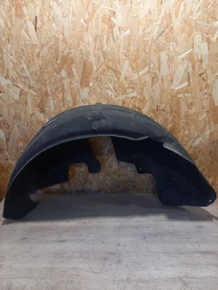 Локер задний левый Skoda Octavia II рестайлинг (2008—2013) 2009 8E (Серебро)