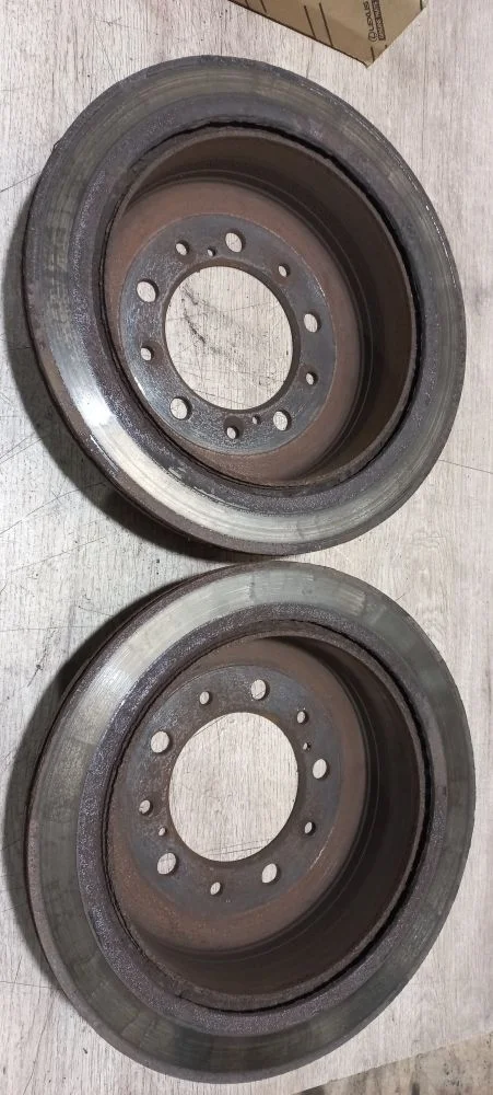 Диск тормозной задний Toyota Land Cruiser 200 рестайлинг 2 (2015—2021)