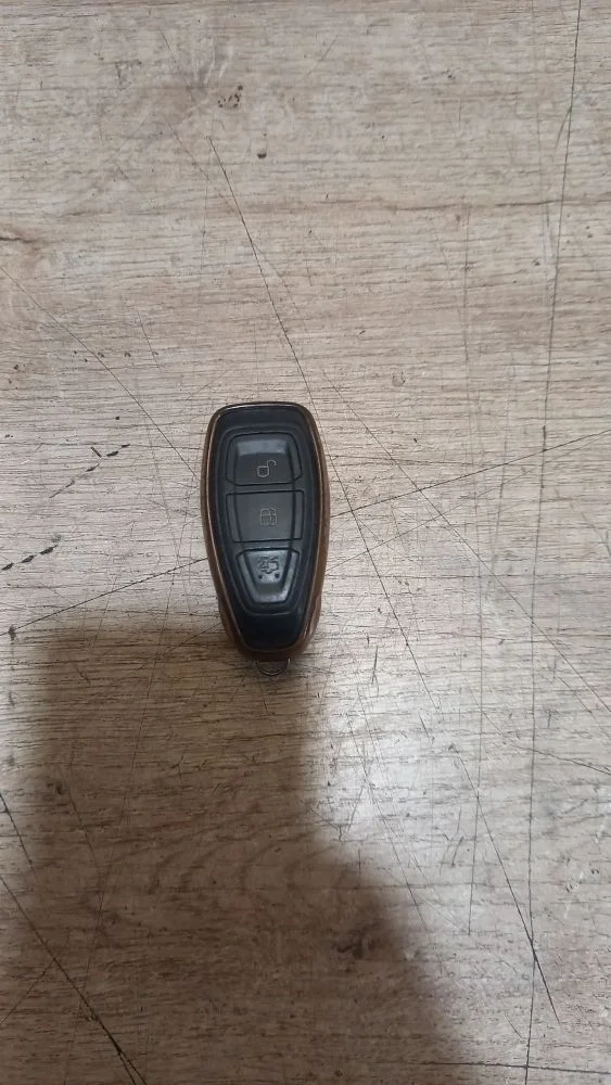 Ключ зажигания Ford Kuga II (2012—2016) 2013 Серебристый металлик