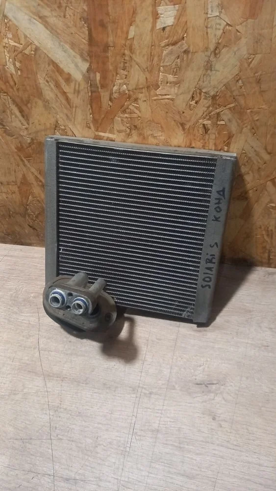 Испаритель кондиционера Hyundai Solaris I (2010—2014) 2012 MZH - PHANTOM BLACK PEARL