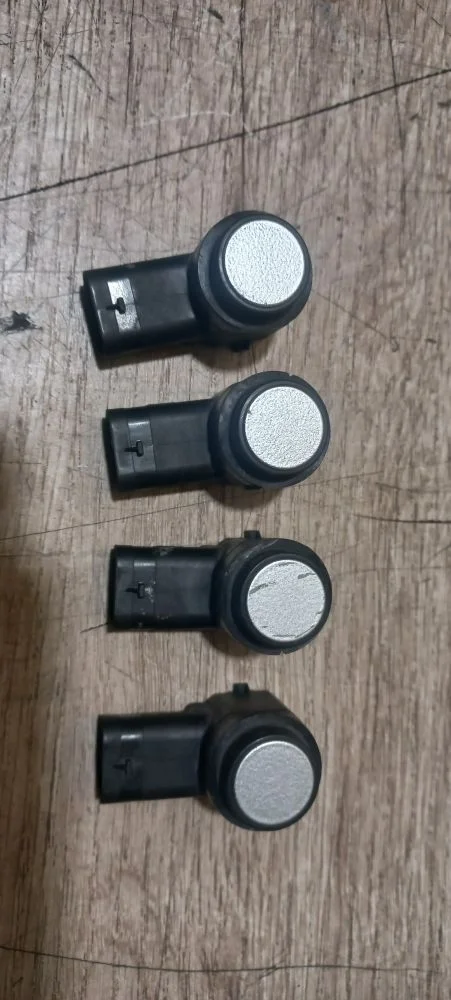 Датчик парковки Skoda Octavia II рестайлинг (2008—2013) 2009 8E (Серебро)