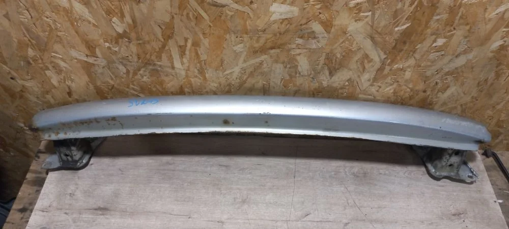 Усилитель заднего бампера Skoda Octavia II рестайлинг (2008—2013) 2009 8E (Серебро)