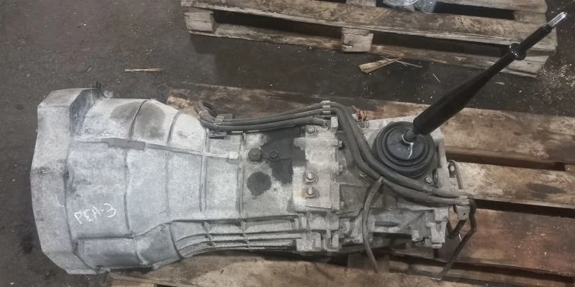 МКПП (механическая коробка переключения передач) Nissan Pathfinder III (2004—2010) 2005 K27 - STRUCTURAL GREY