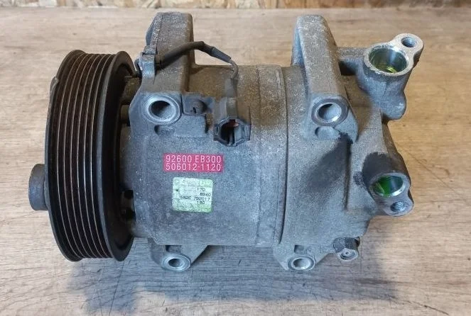 Компрессор кондиционера Nissan Pathfinder III (2004—2010) 2005 K27 - STRUCTURAL GREY