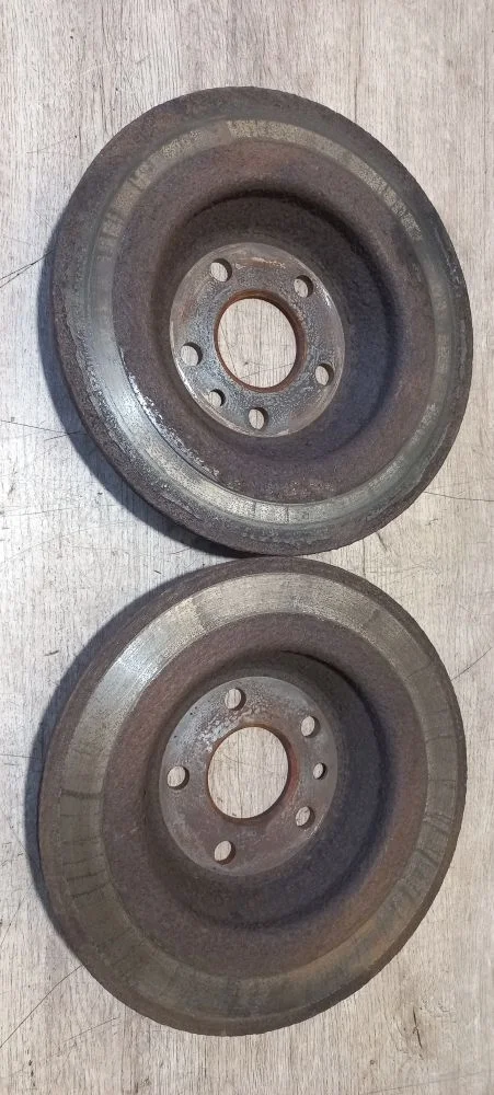 Диск тормозной задний Ford Kuga I (2008—2012) 2009 Moondust Silver (met)