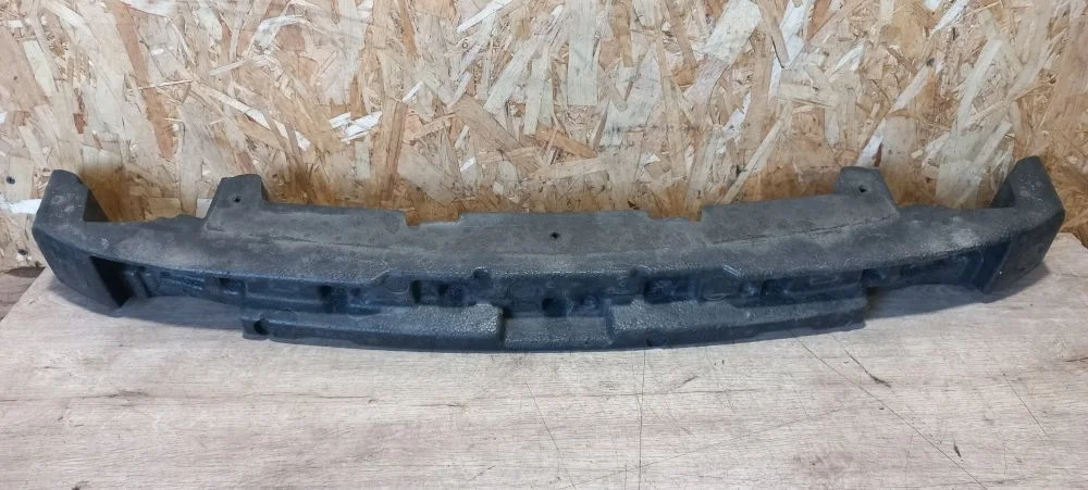 Наполнитель переднего бампера абсорбер Chevrolet Captiva I рестайлинг (2011—2013) 2012 Серебристый металлик