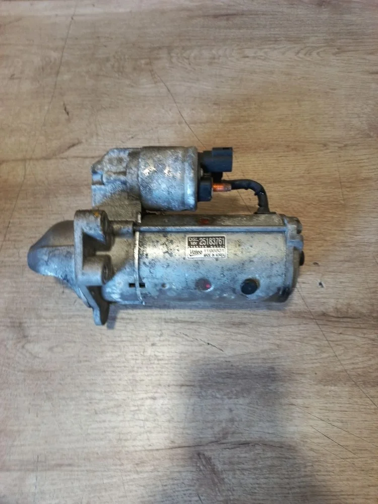 Стартер Opel Antara I рестайлинг (2010—2017) 2013 SUMMIT WHITE (OP 40R)