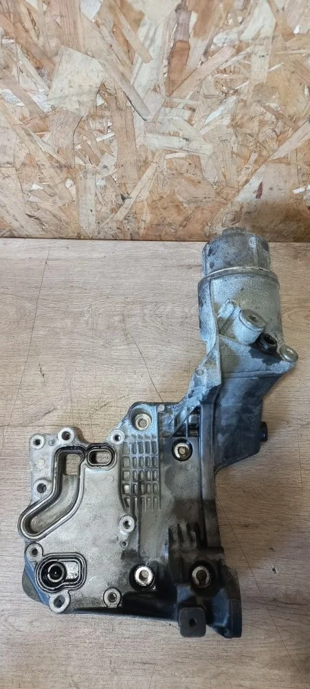 Корпус масляного фильтра Opel Antara I рестайлинг (2010—2017) 2013 SUMMIT WHITE (OP 40R)