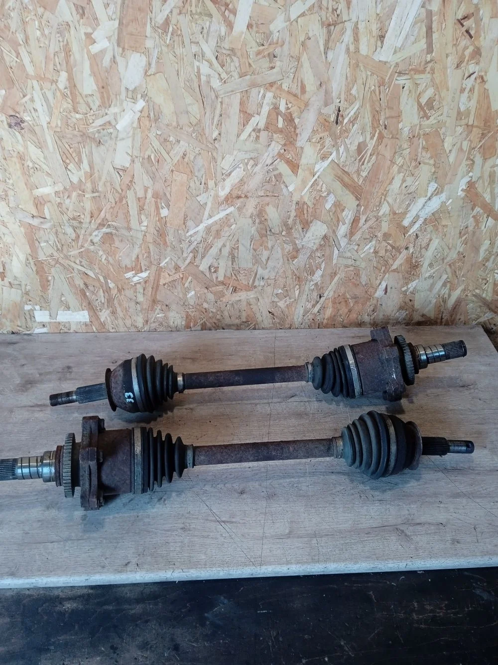 Привод задний Nissan Pathfinder III (2004—2010) 2005 K27 - STRUCTURAL GREY