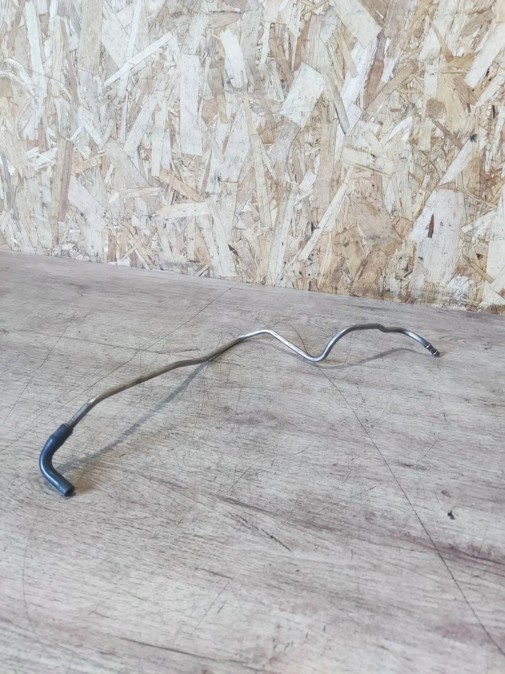 Трубка турбокомпрессора (турбины) Ford Kuga II (2012—2016) 2013 Серебристый металлик