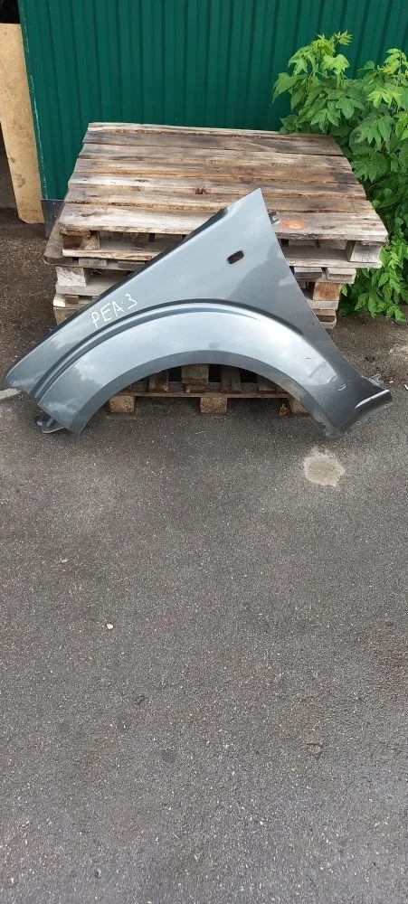 Крыло переднее левое Nissan Pathfinder III (2004—2010) 2005 K27 - STRUCTURAL GREY