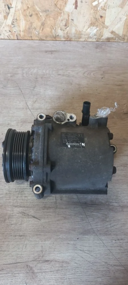 Компрессор кондиционера Citroen C-Crosser I (2007—2013) 2009 Чёрный