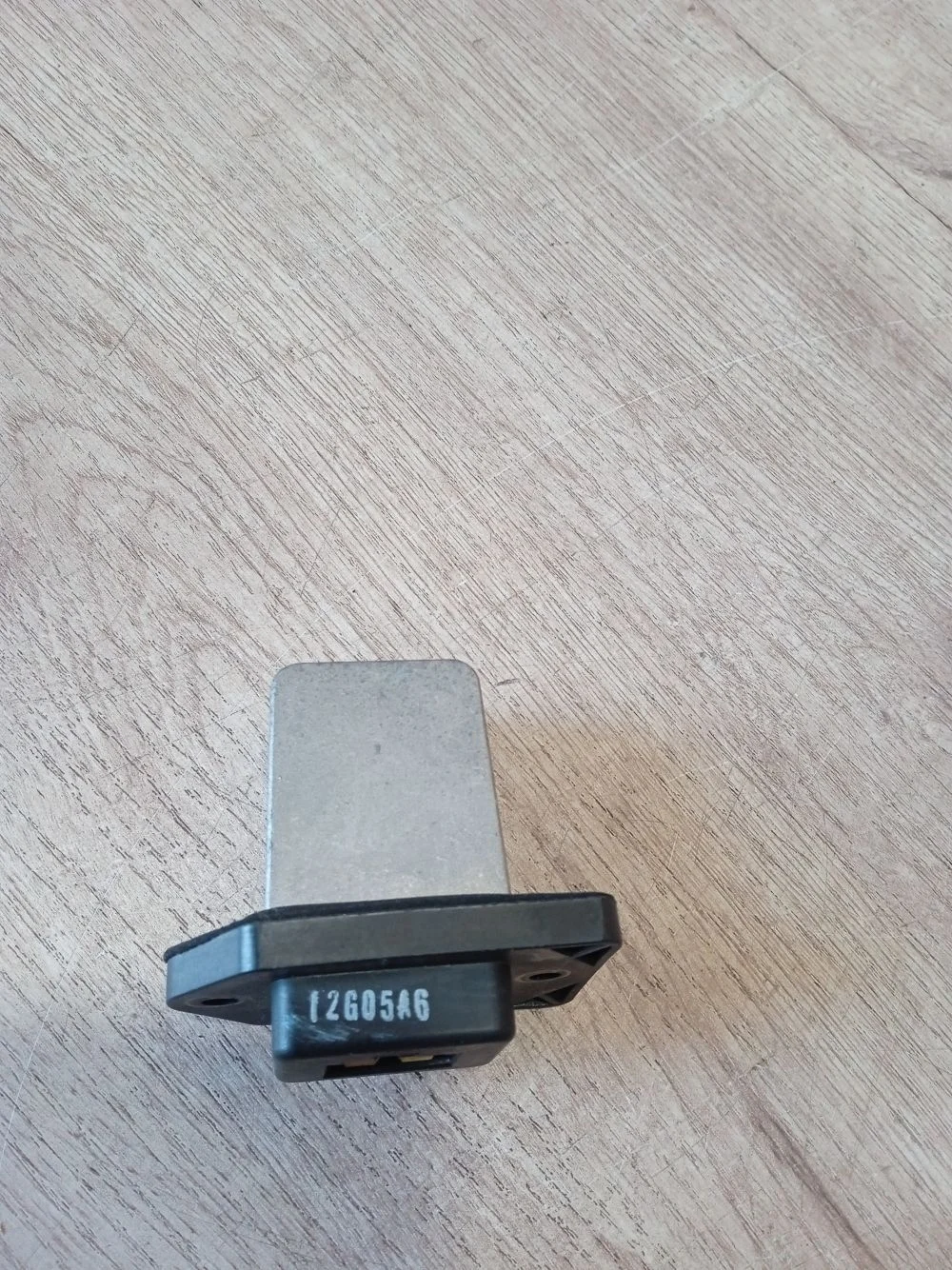 Резистор отопителя Chevrolet Captiva I рестайлинг (2011—2013) 2012 Серебристый металлик