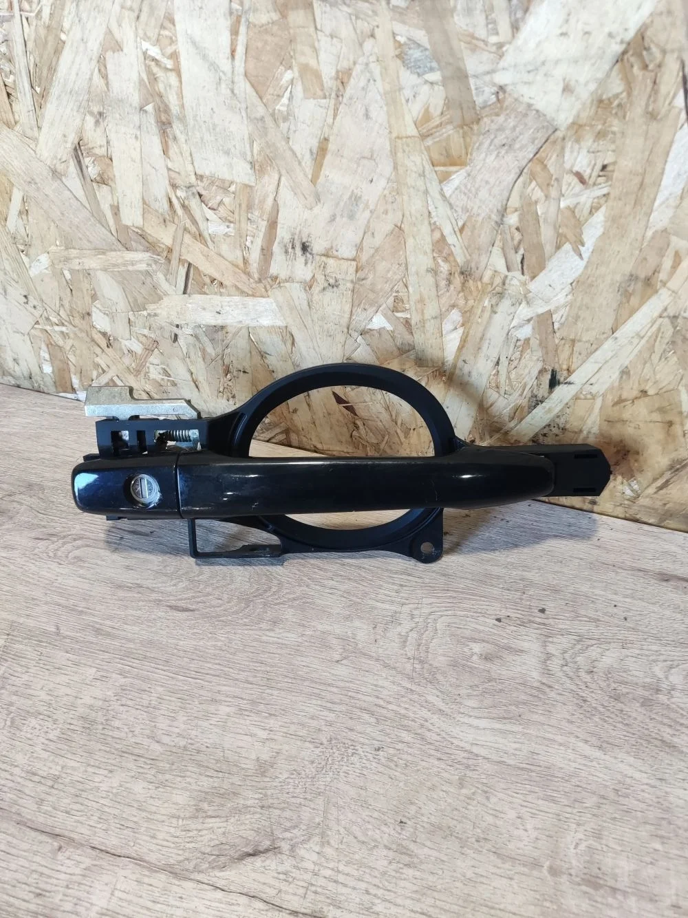 Ручка двери передней наружная правая Peugeot 4007 I (2007—2012) 2009 Чёрный