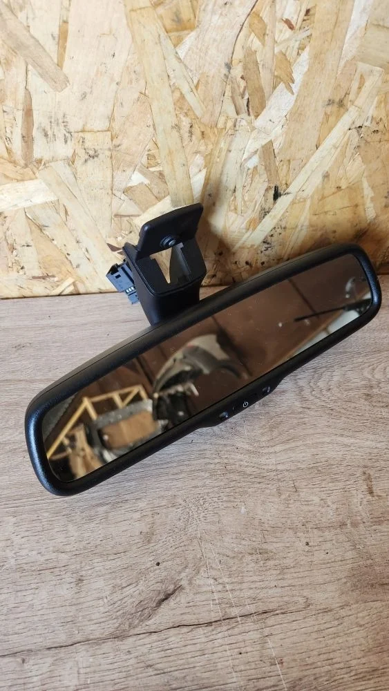 Зеркало заднего вида Chevrolet Captiva I рестайлинг (2011—2013) 2012 Серебристый металлик