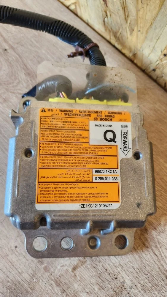 Блок управления AIR BAG Nissan Juke I (2010—2014) 2012 KAD