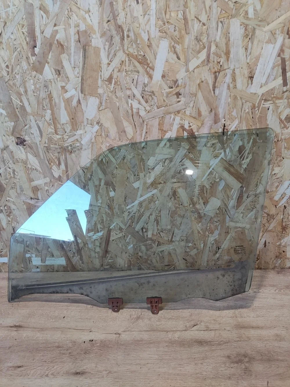 Стекло двери передней левой Nissan Juke I (2010—2014) 2012 KAD