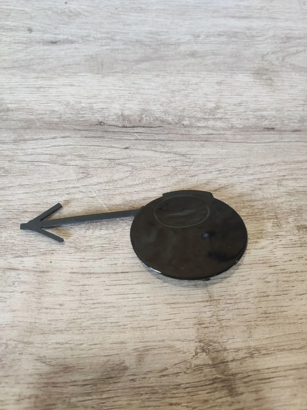 Заглушка бампера Opel Corsa D (2006—2010) 2010