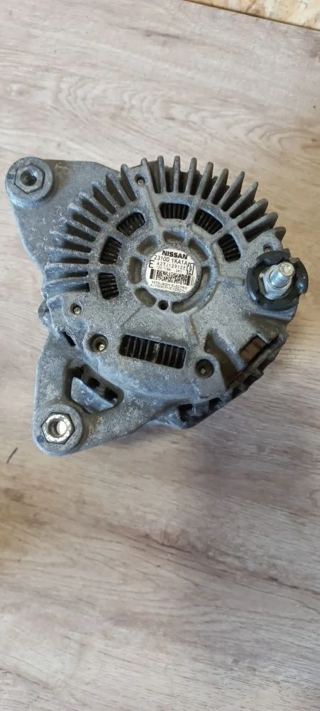 Генератор Nissan Juke I (2010—2014) 2012 KAD