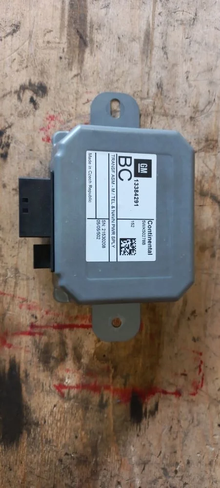 Блок электронный Chevrolet Captiva I рестайлинг (2011—2013) 2012 Серебристый металлик