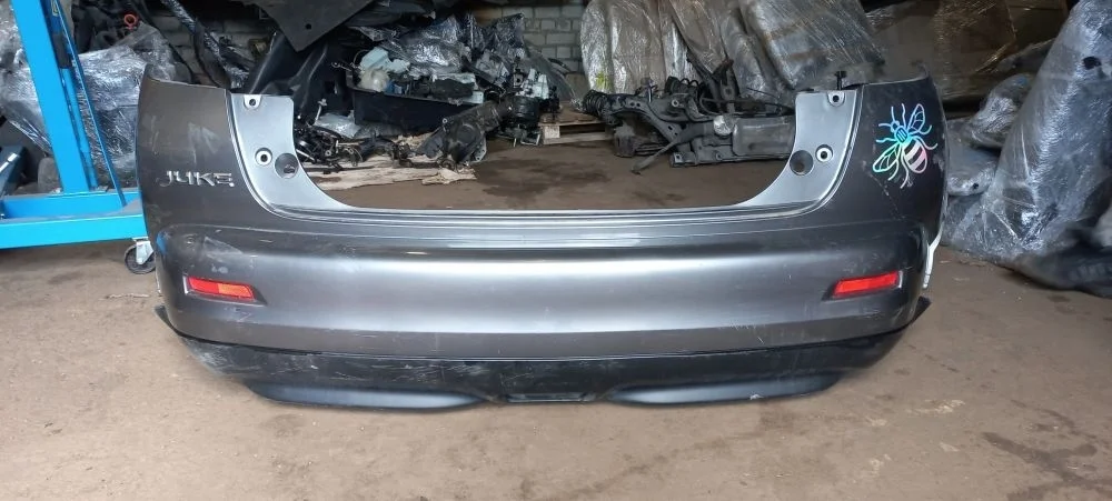 Бампер задний Nissan Juke I (2010—2014) 2012 KAD