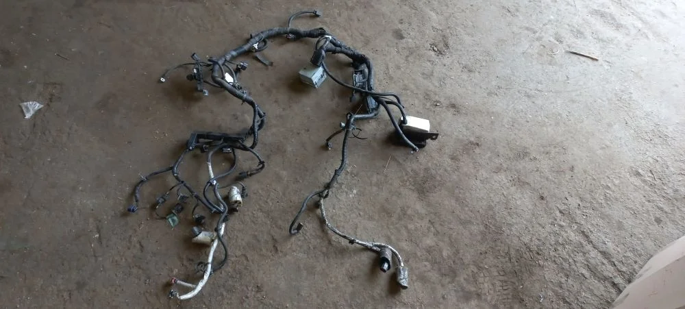 Коса моторная(проводка) Chevrolet Captiva I рестайлинг (2011—2013) 2012 Серебристый металлик