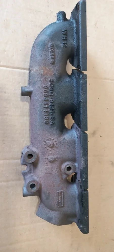 Коллектор выпускной Citroen C-Crosser I (2007—2013) 2009 СЕРАЯ ЭМАЛЬ